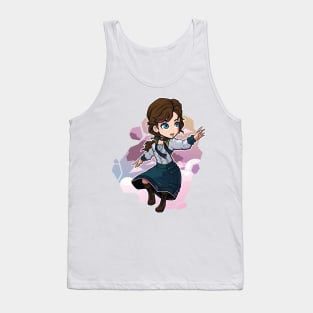 Bioshock Infinite Elizabeth Chibi Tank Top